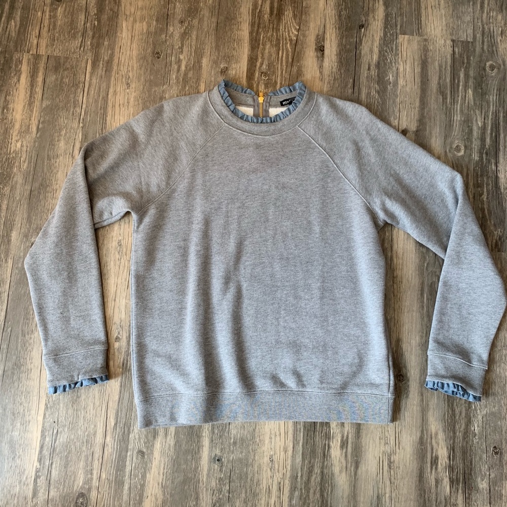 J . Crew Mercantile Dressy Crewneck